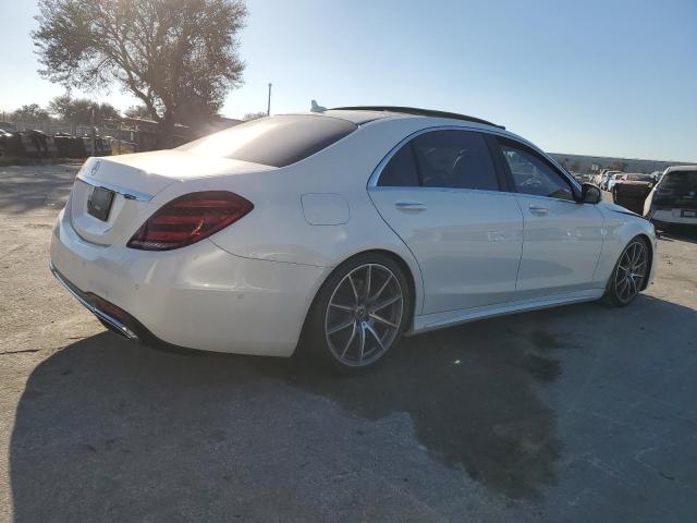  MERCEDES-BENZ S-CLASS 2019 Белы