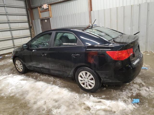  KIA FORTE 2012 Черный