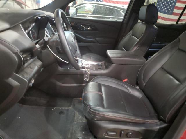  CHEVROLET TRAVERSE 2022 Red