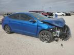 2018 Hyundai Elantra Sel en Venta en Andrews, TX - Front End