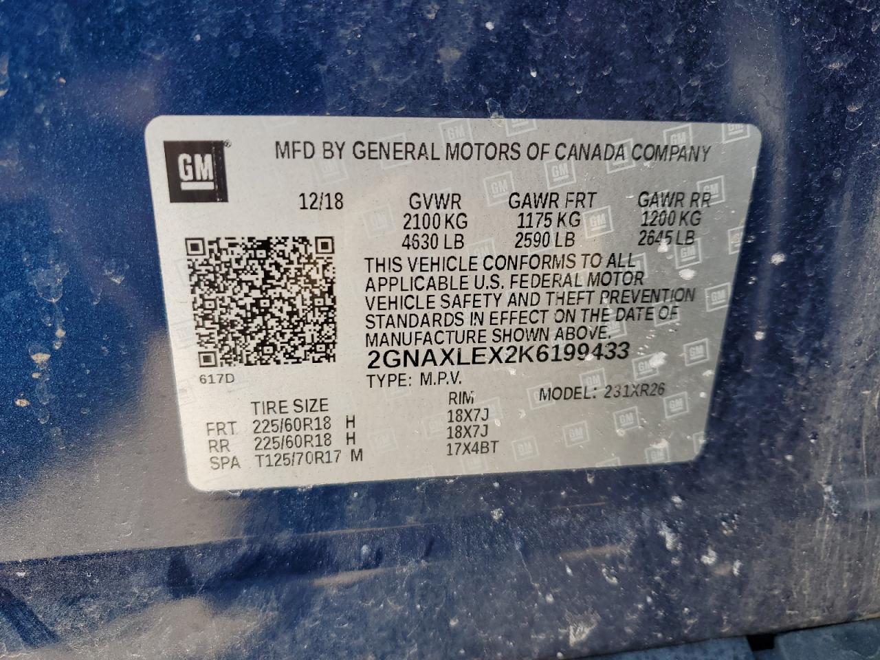 2019 Chevrolet Equinox - Image 13