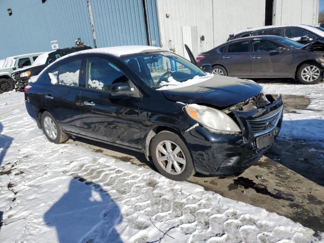  NISSAN VERSA 2014 Czarny