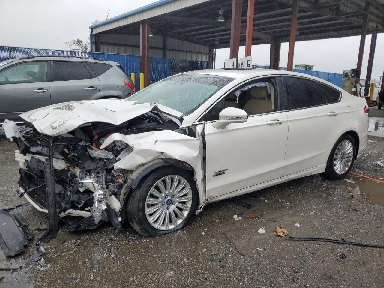 2013 Ford Fusion Se Phev for Sale in Riverview, FL - Front End