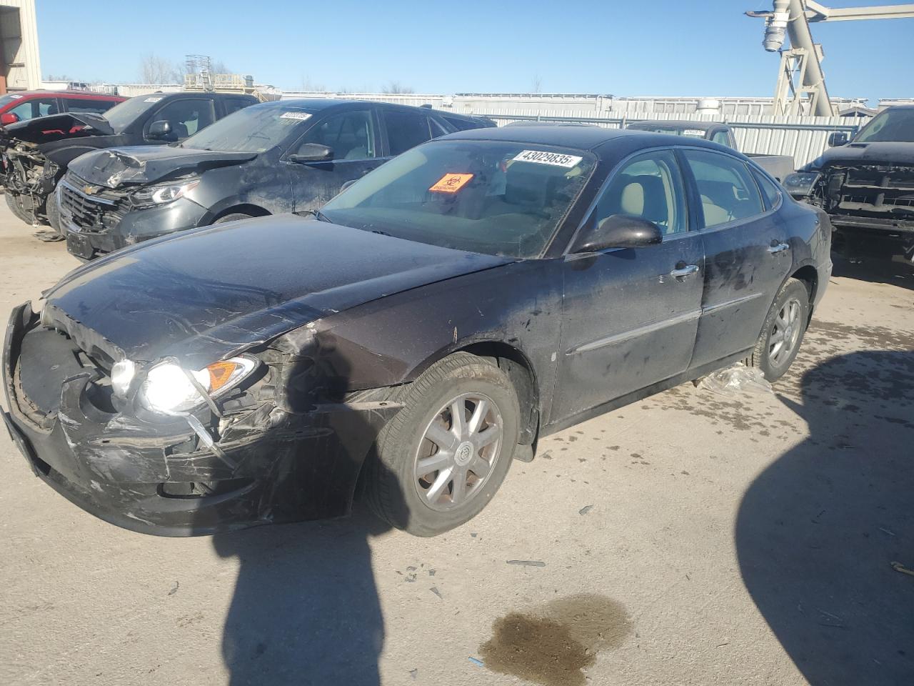 2009 Buick Lacrosse Cxl იყიდება Kansas City-ში, KS - Front End