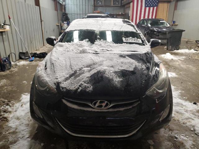 Sedans HYUNDAI ELANTRA 2013 Black