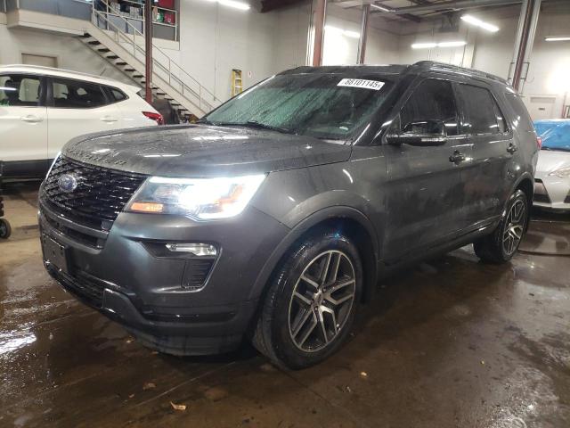 2019 Ford Explorer Sport