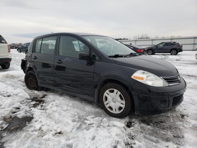  NISSAN VERSA 2012 Czarny