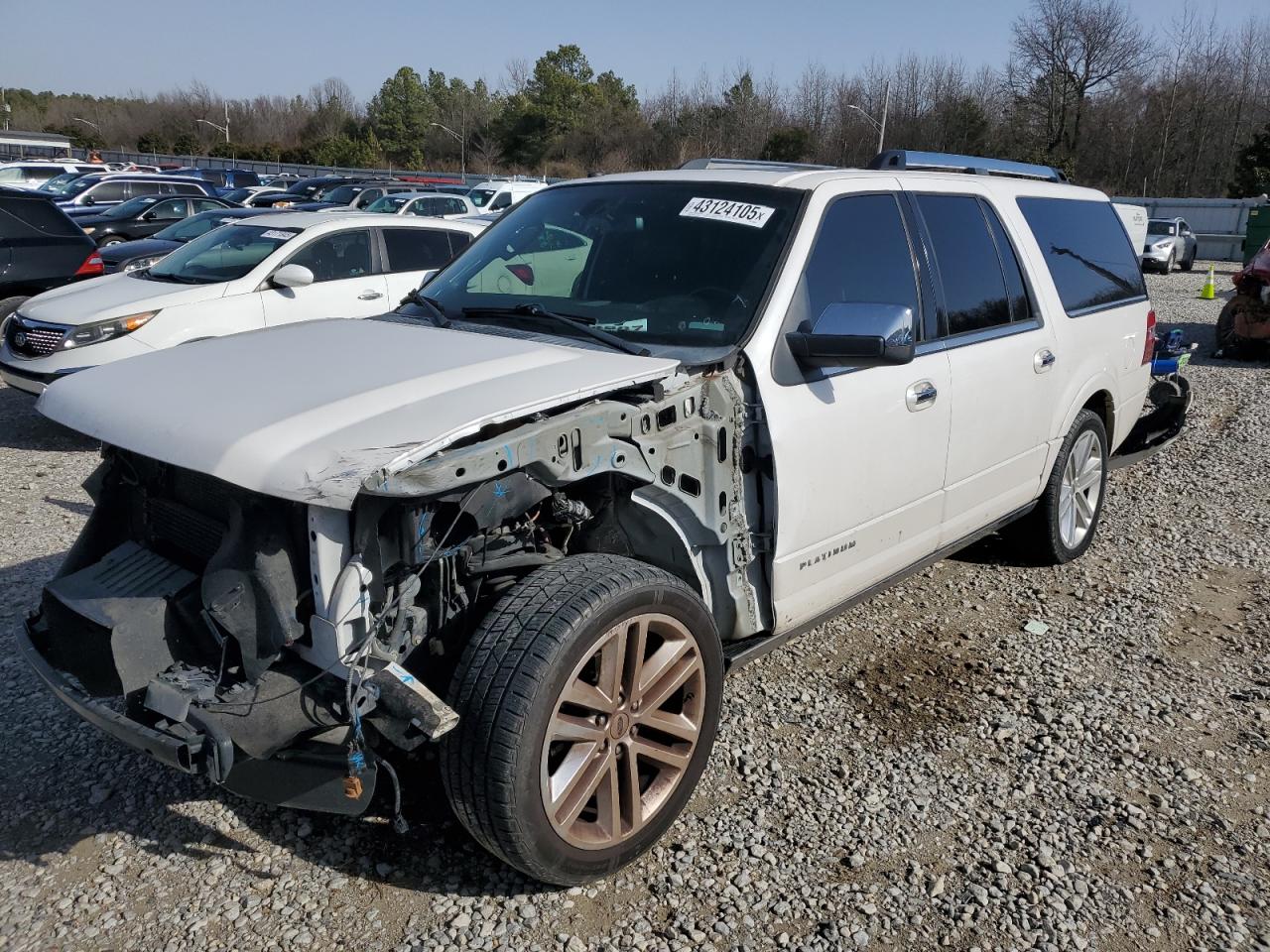 2016 Ford Expedition El Platinum for Sale in Memphis, TN - Front End