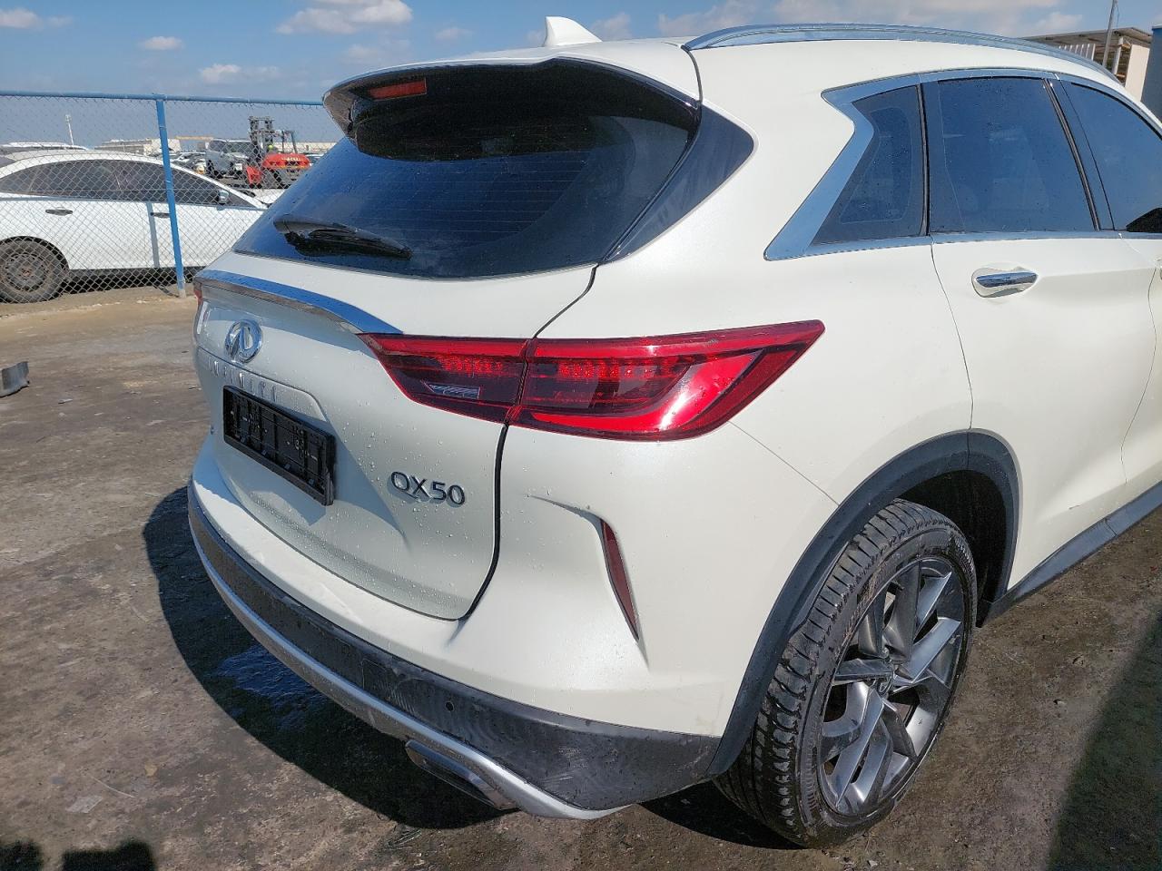 3PCAJ5M35MF113503 - 2021 INFINITI QX50 - #41898415