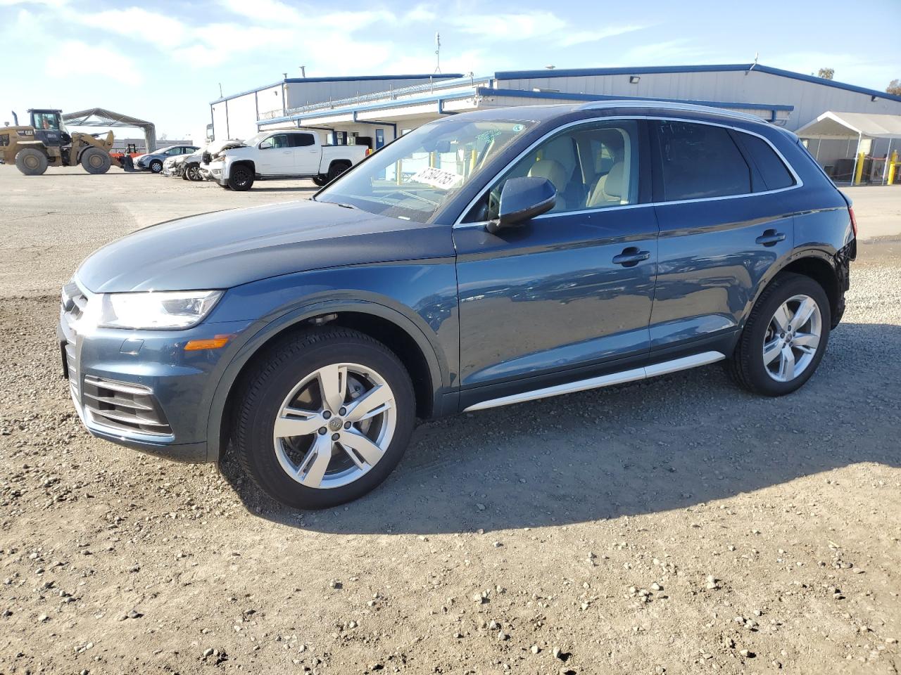 VIN WA1BNAFY7J2233709 2018 AUDI Q5 no.1