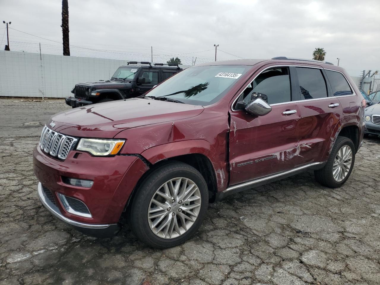 2017 Jeep Grand Cherokee - Image 1