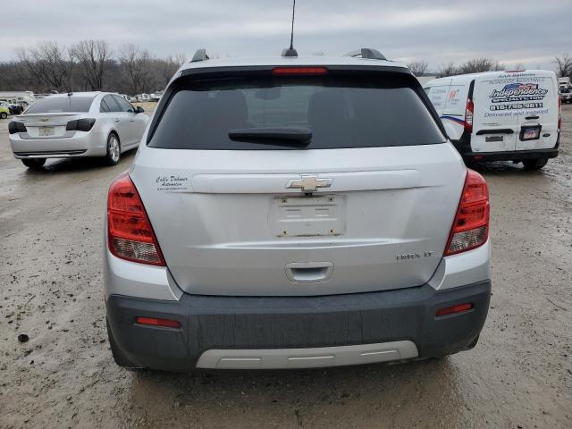 CHEVROLET TRAX 2015 Silver