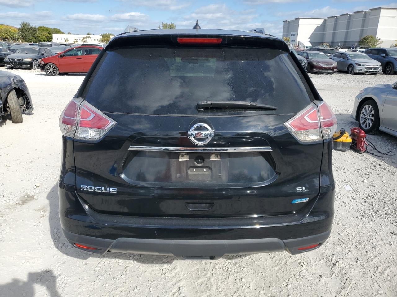 VIN 5N1AT2MT7EC824834 2014 NISSAN ROGUE no.6