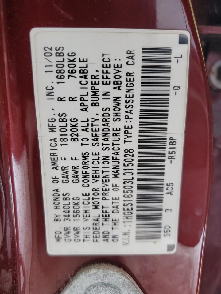 2003 Honda Civic - Image 14