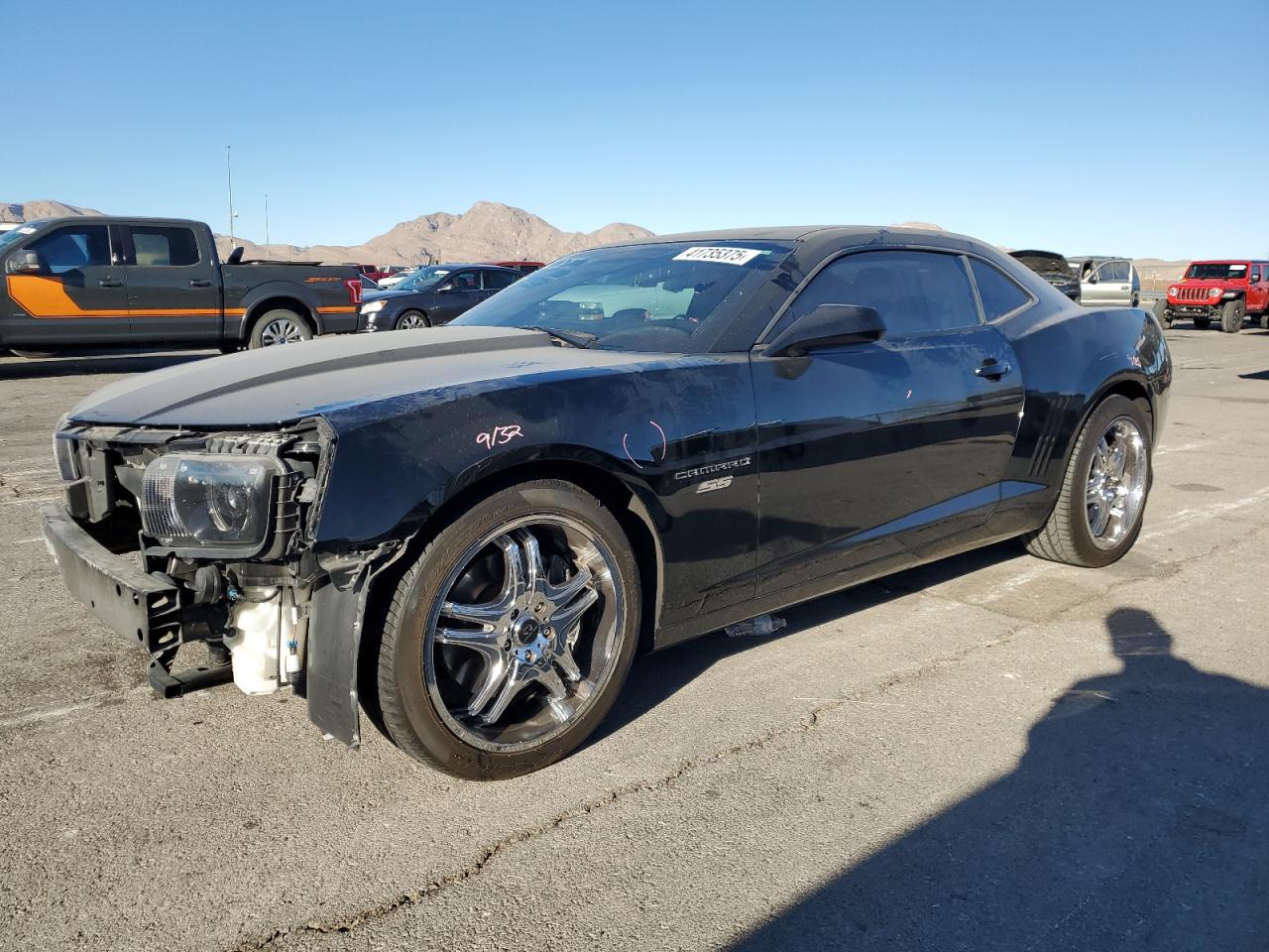 2012 Chevrolet Camaro - Image 1