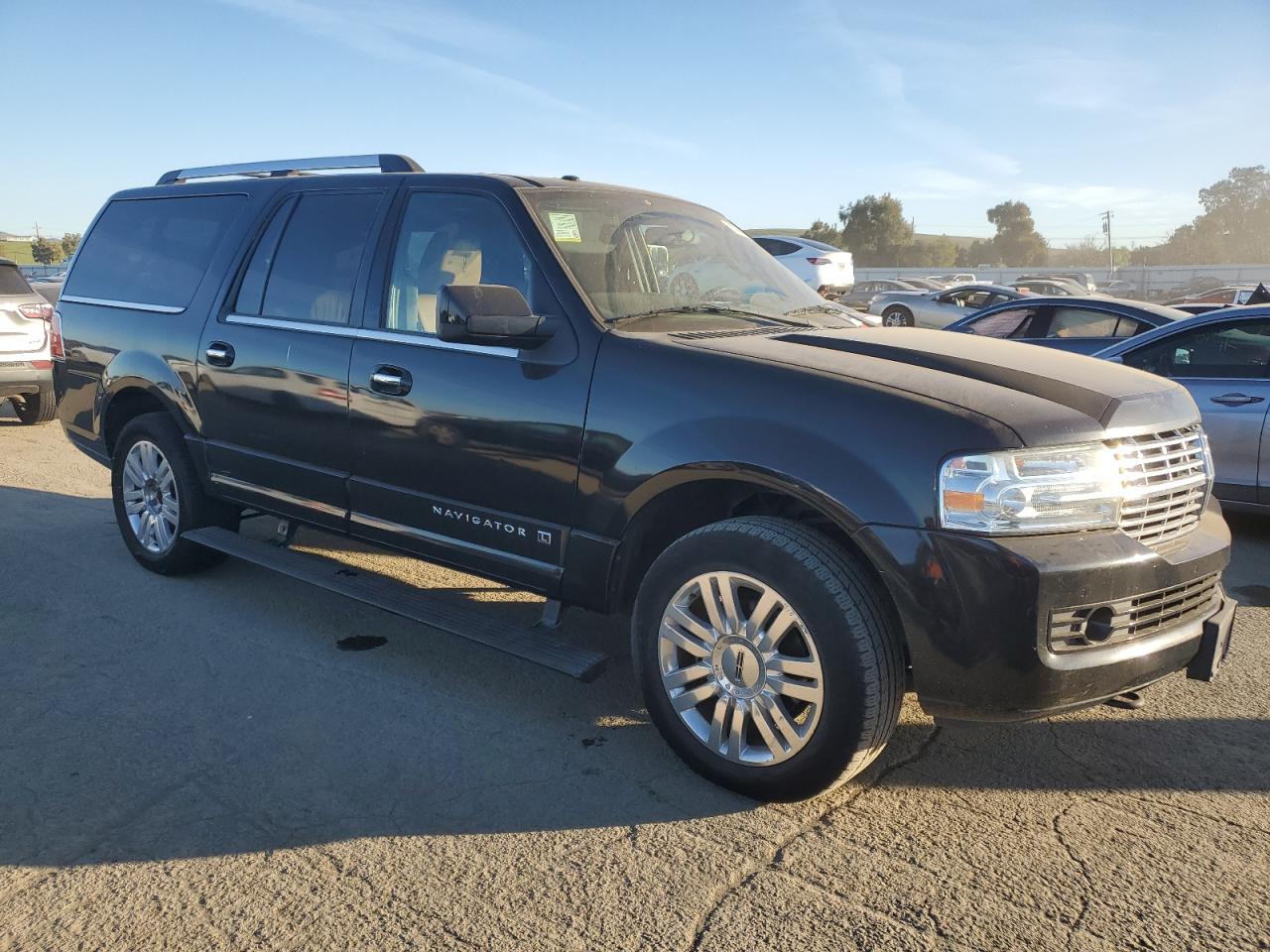 VIN 5LMJJ3H5XDEL08278 2013 LINCOLN NAVIGATOR no.4