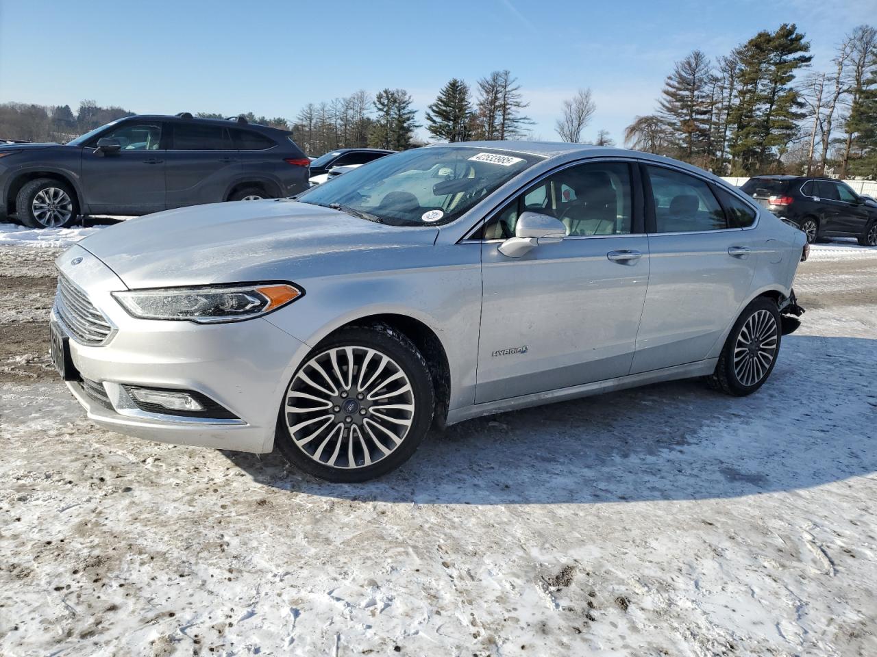 2018 Ford Fusion - Image 1