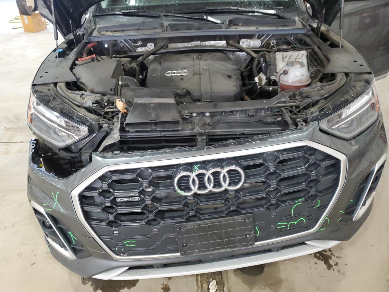 2022 Audi Q5 Premium 45 VIN: WA1GAAFY5N2061087 Lot: 88734165