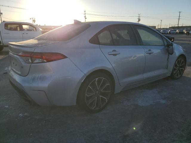  TOYOTA COROLLA 2020 Сріблястий