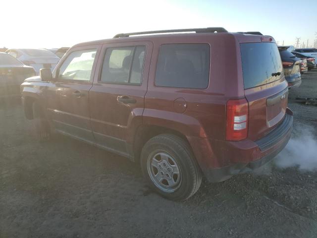Parquets JEEP PATRIOT 2016 Bordowy