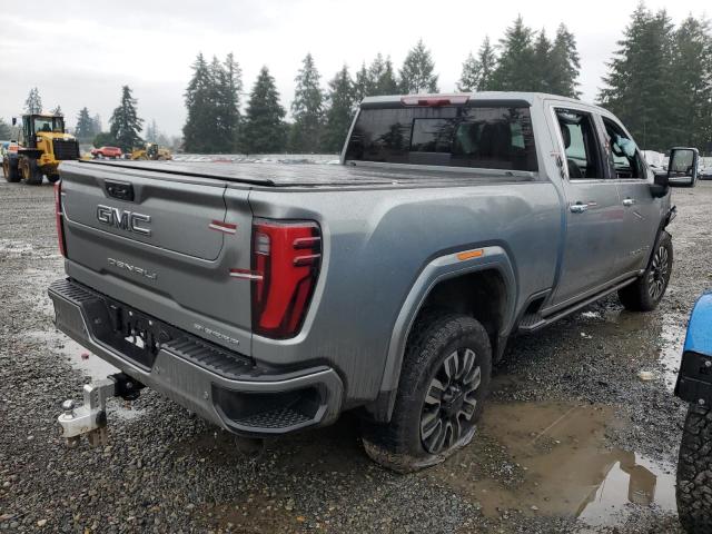  GMC SIERRA 2024 Серебристый