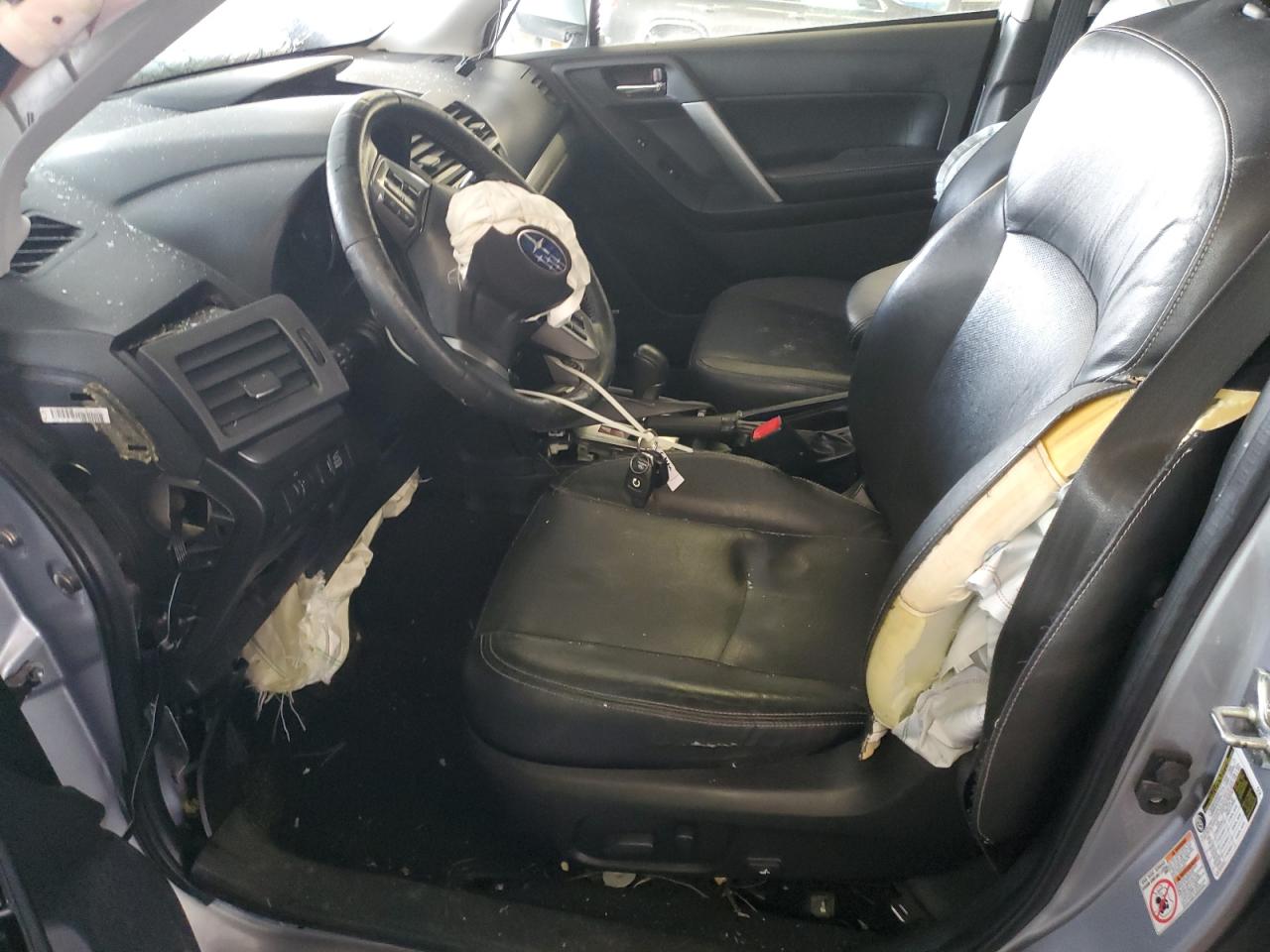 2015 Subaru Forester 2.5I Limited VIN: JF2SJARCXFH401110 Lot: 88042655