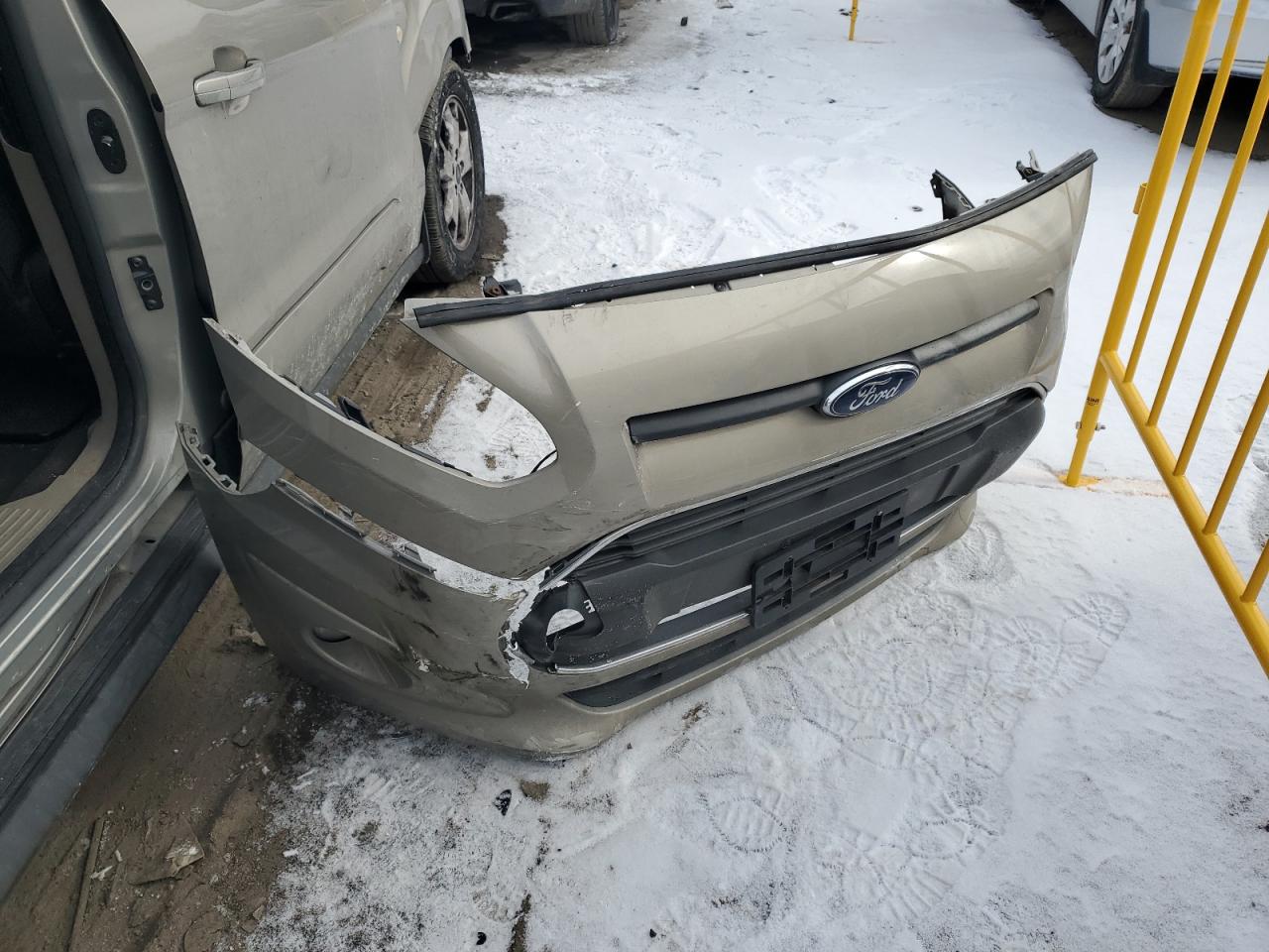 2015 Ford Transit Connect Titanium VIN: NM0GE9G71F1174912 Lot: 88114395