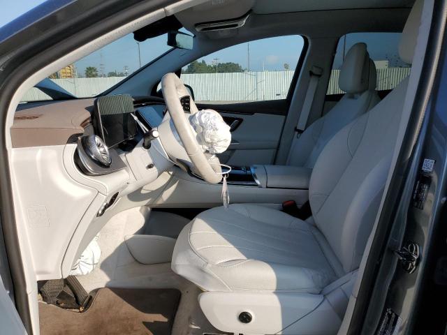 MERCEDES-BENZ EQE SUV 35 2023 Gray