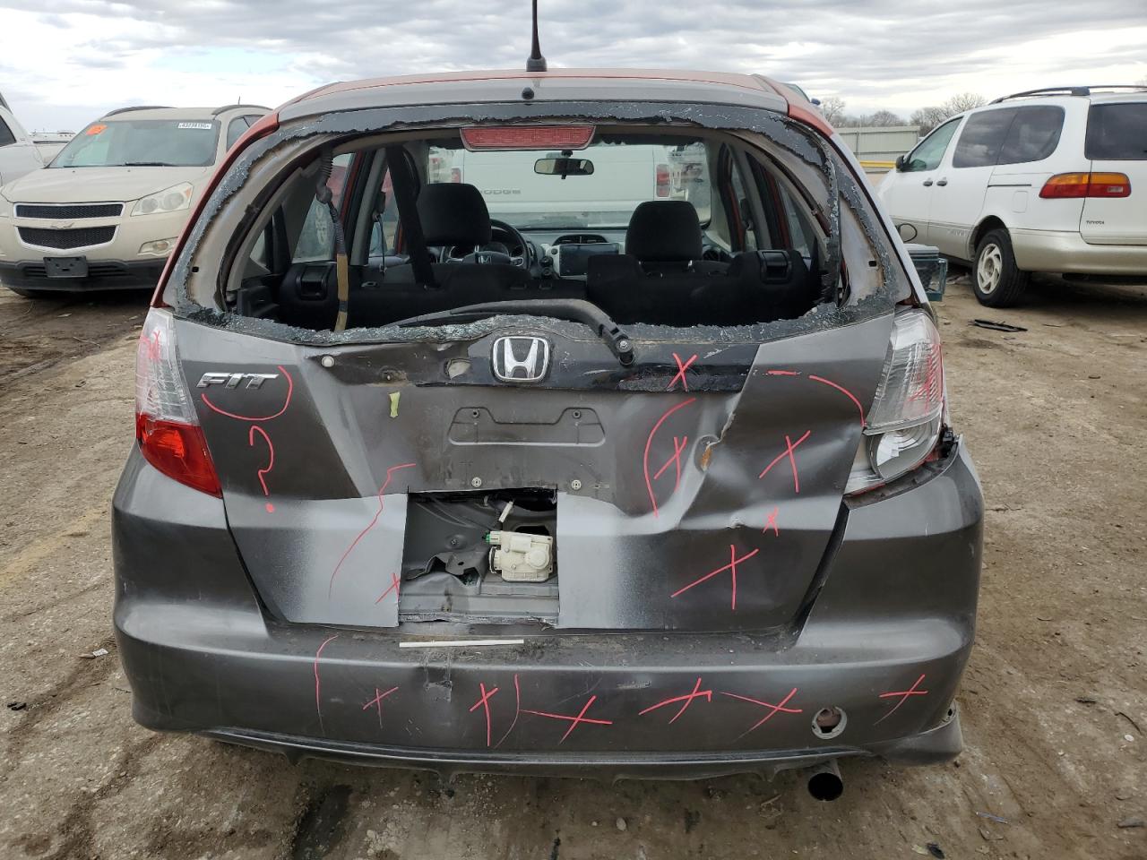 2012 Honda Fit Sport VIN: JHMGE8H57CC012503 Lot: 43197645