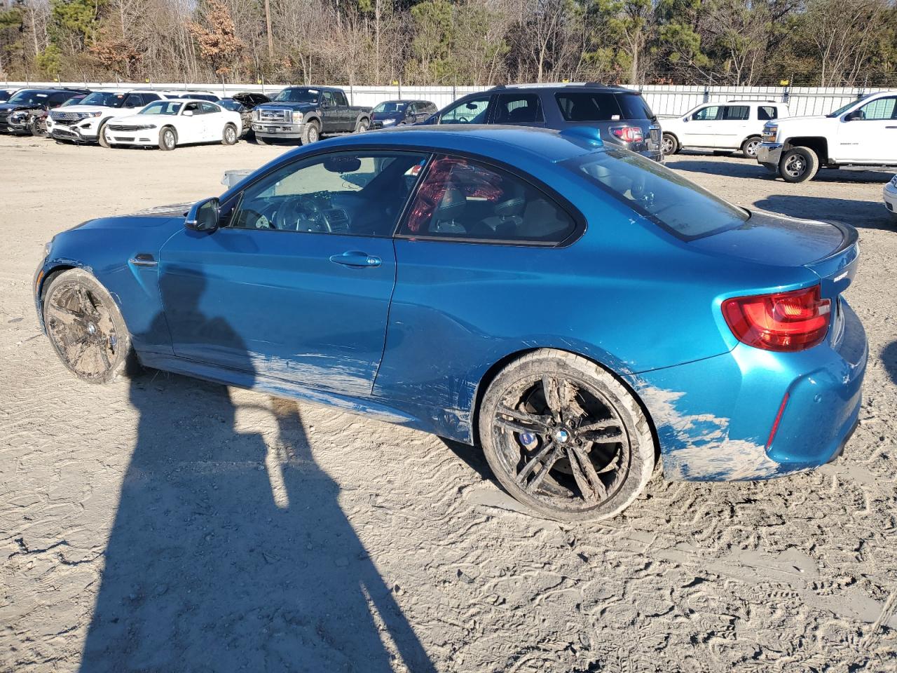 WBS1H9C31HV888479 2017 BMW M2 - Image 2