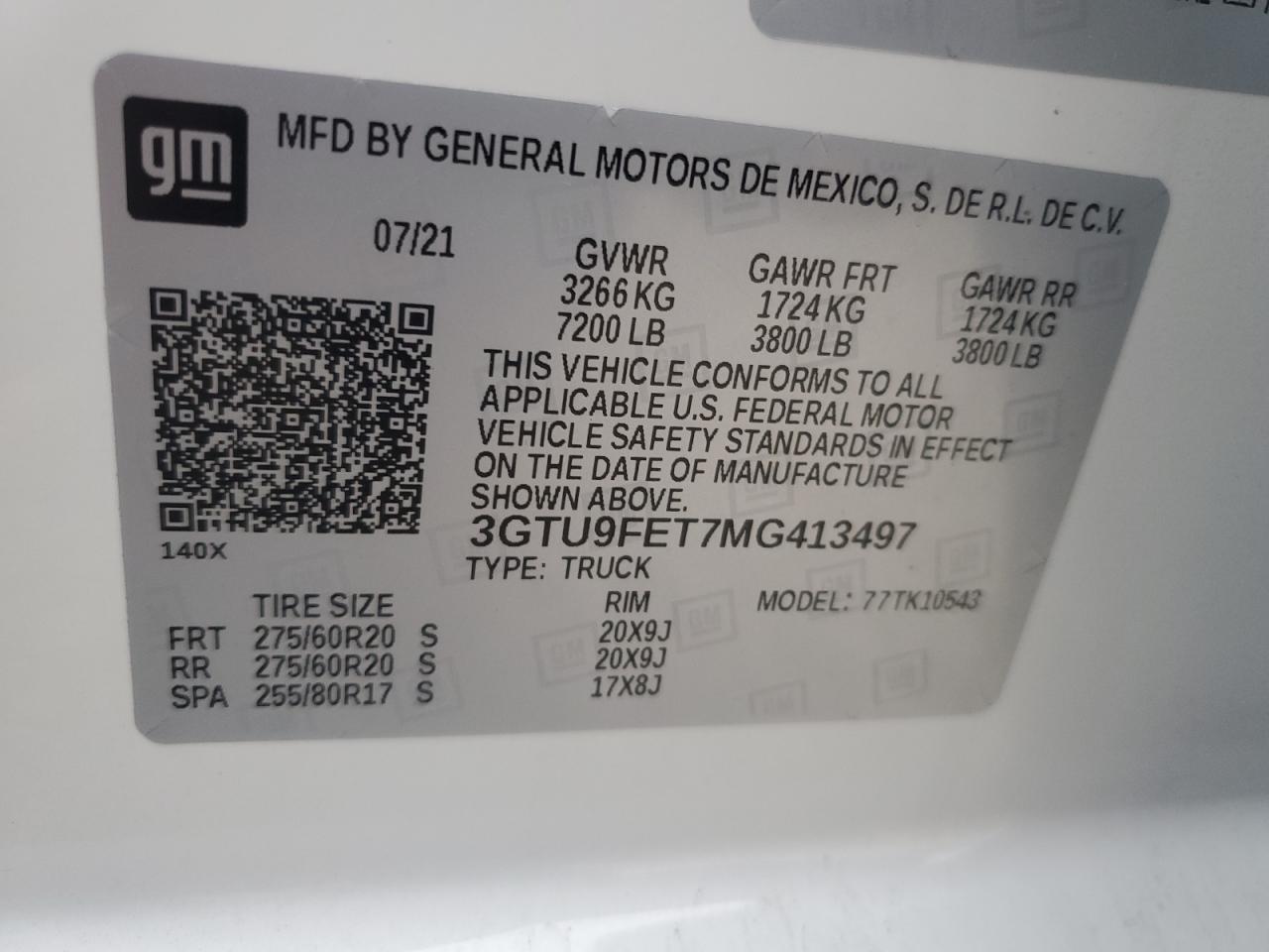 2021 GMC Sierra - Image 13