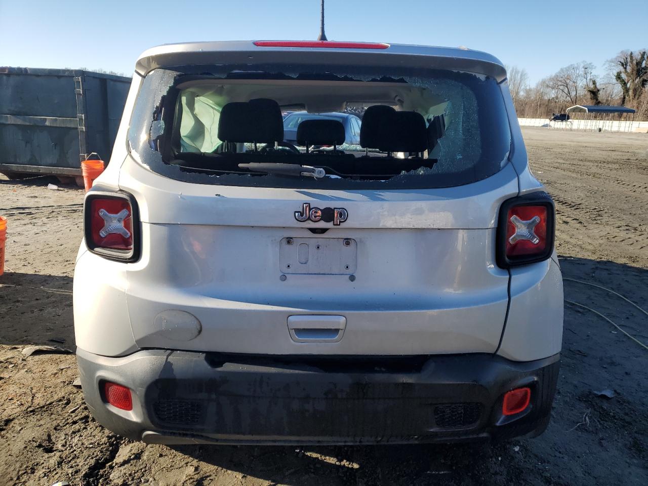 2020 Jeep Renegade - Image 6
