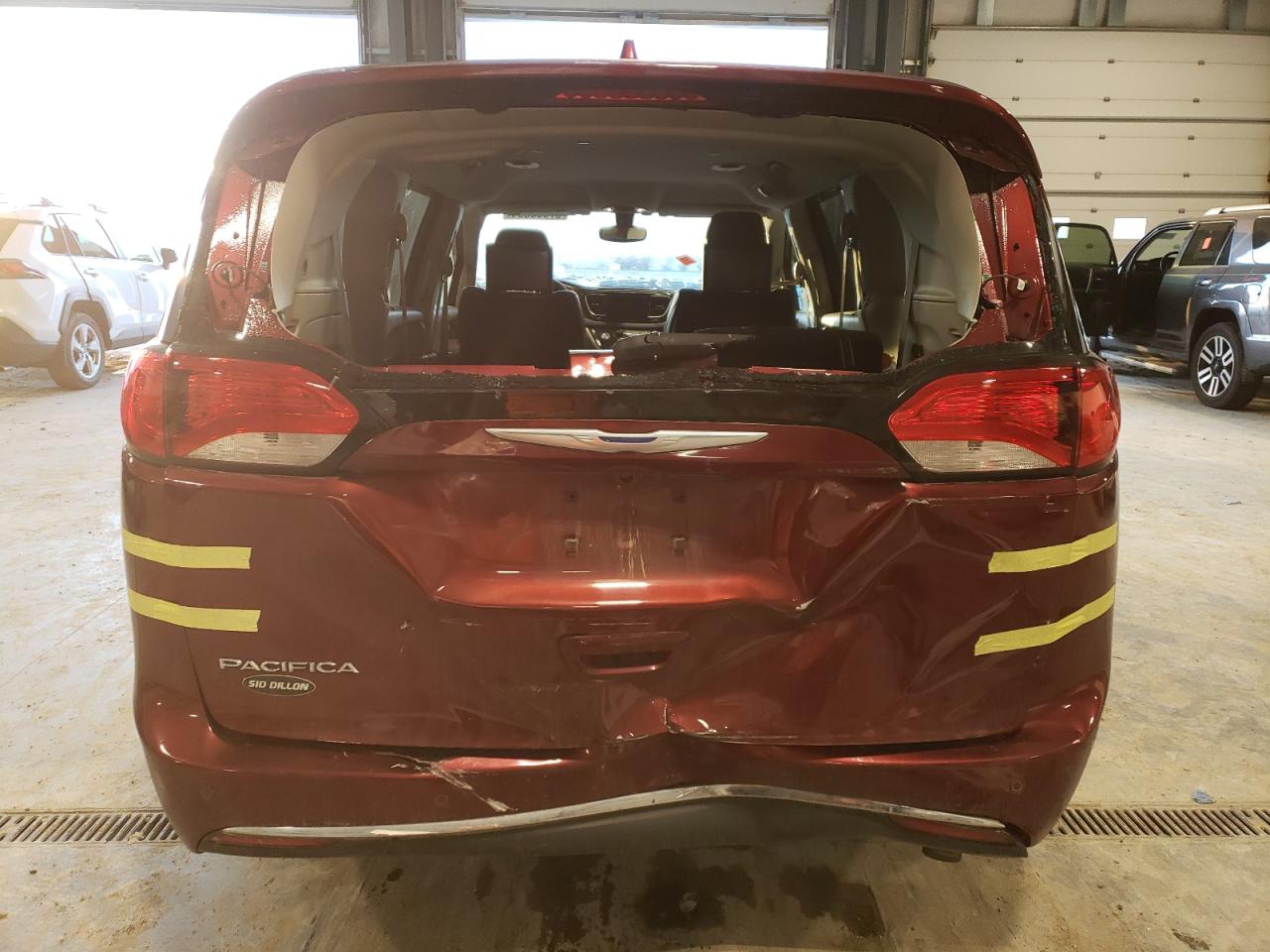 2017 Chrysler Pacifica Touring L Plus VIN: 2C4RC1EGXHR778057 Lot: 87056604