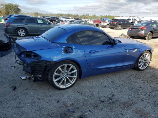  BMW Z4 2016 Синий