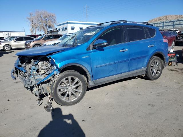 2017 Toyota Rav4 Hv Limited