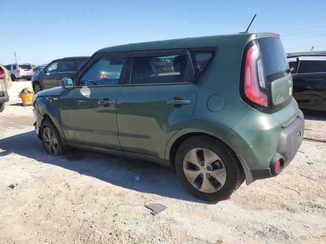  KIA SOUL 2014 Зелений