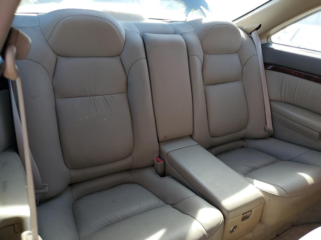 2001 Acura 3.2Cl VIN: 19UYA42441A036889 Lot: 89013895