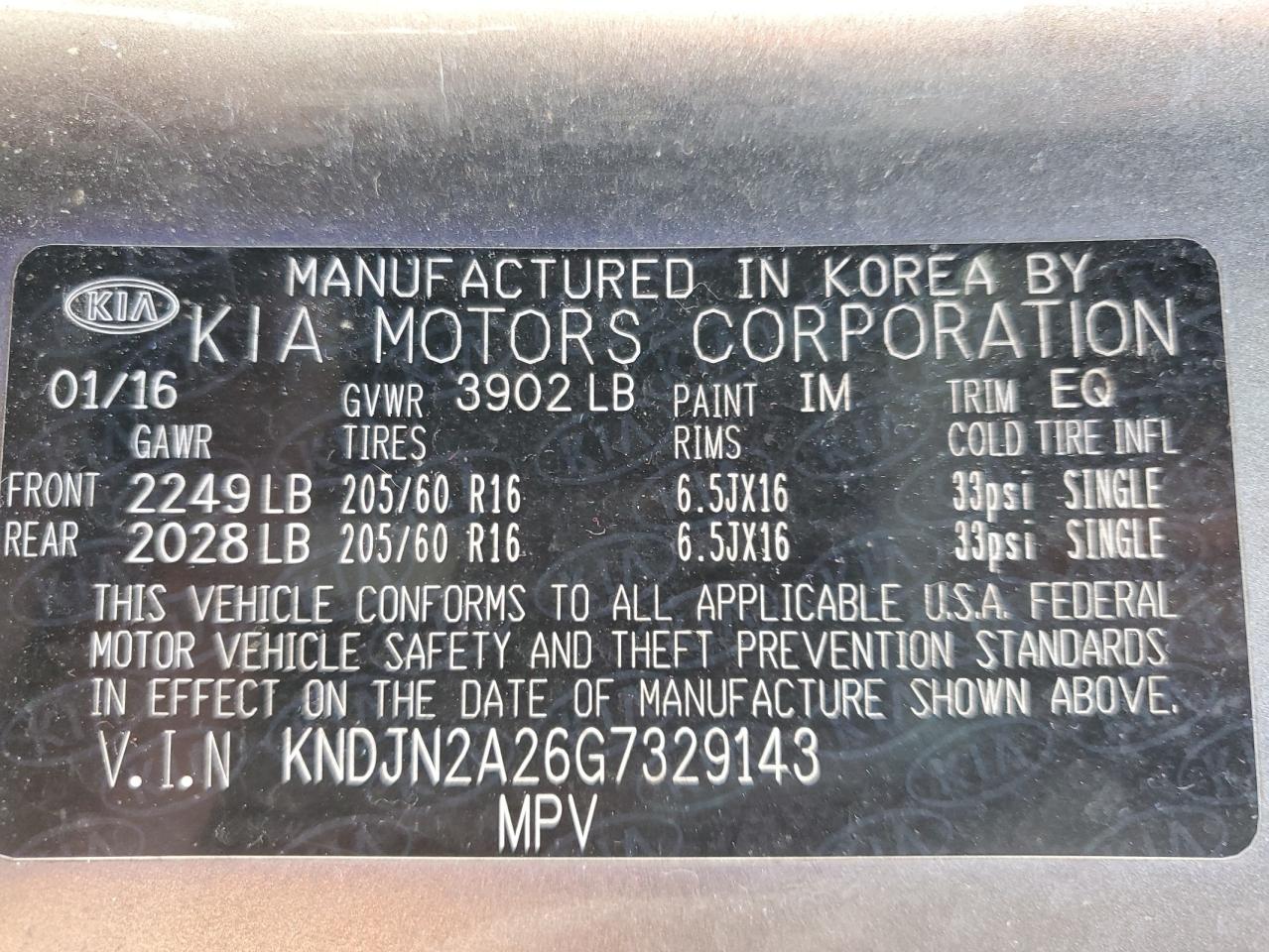 2016 Kia Soul - Image 13