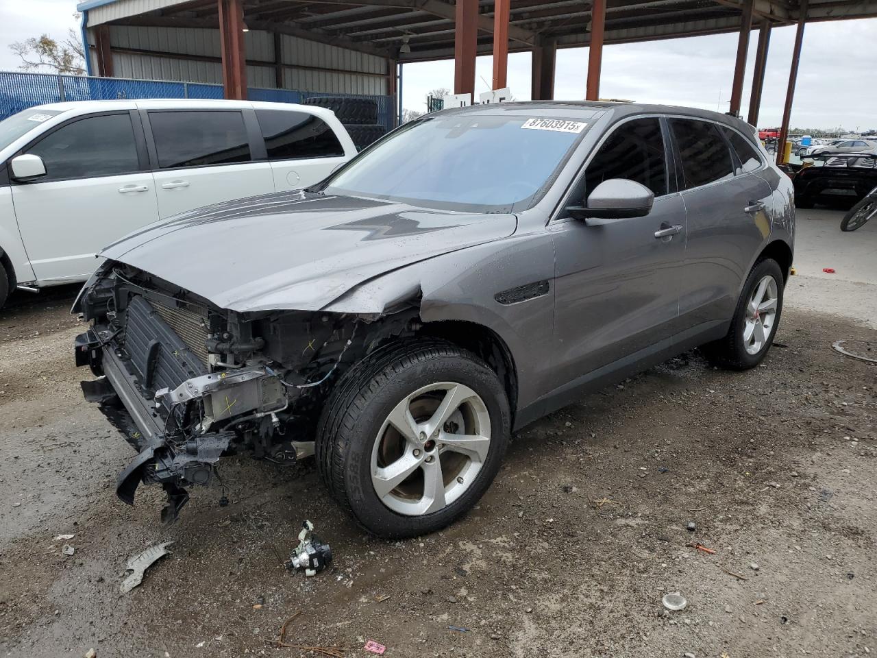 2020 Jaguar F-Pace - Image 1