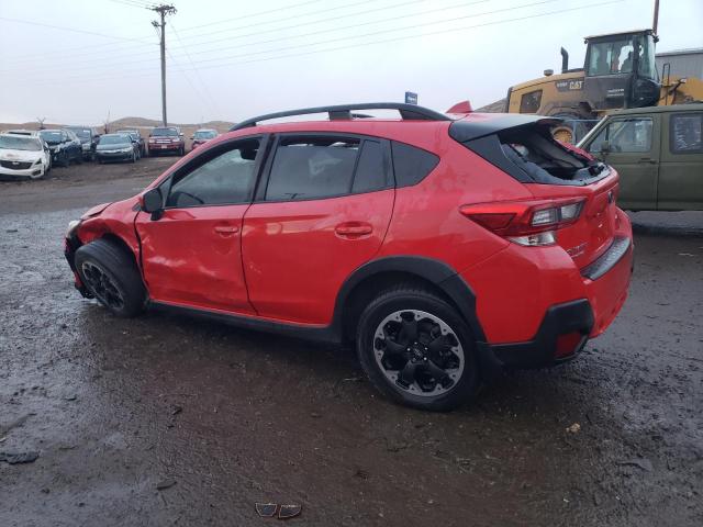  SUBARU CROSSTREK 2021 Красный