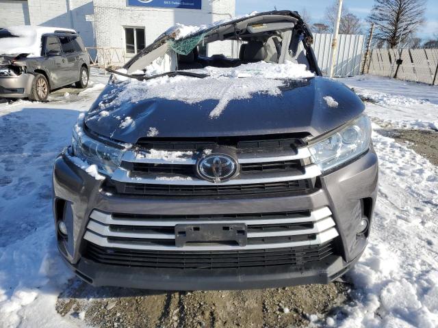  TOYOTA HIGHLANDER 2018 Szary