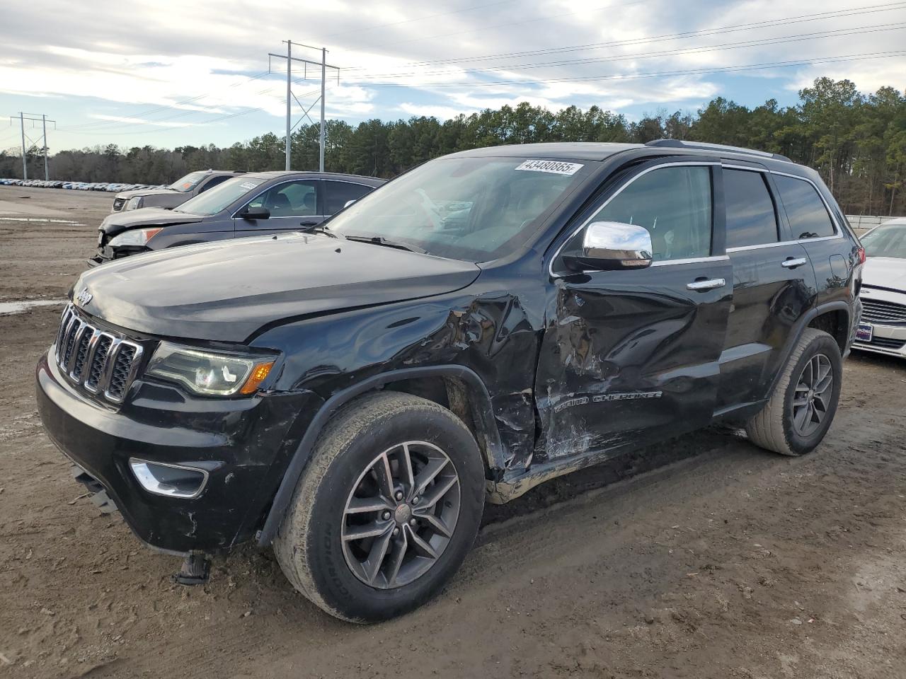 2017 Jeep Grand Cherokee - Image 1