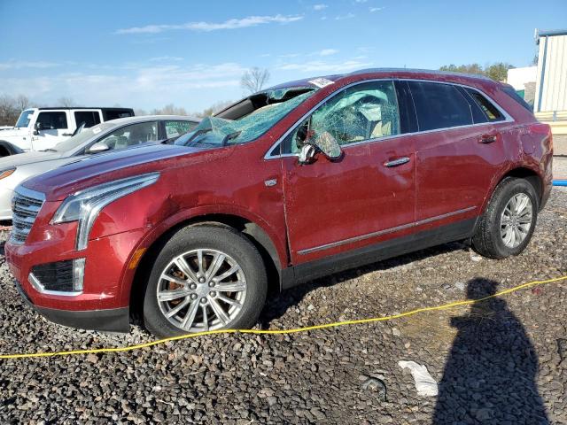  CADILLAC XT5 2017 Бордовий