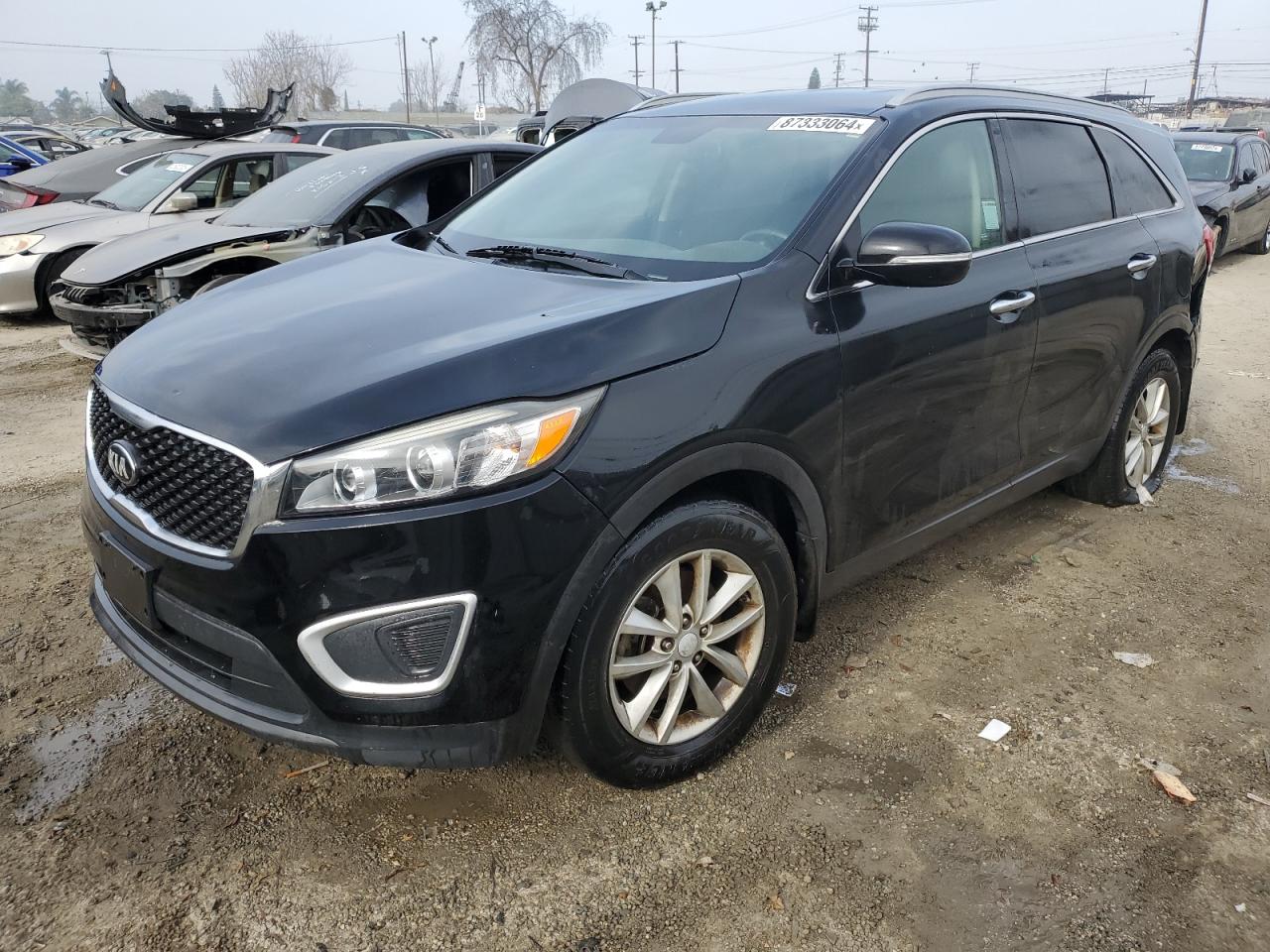 VIN 5XYPG4A36GG158244 2016 KIA SORENTO no.1