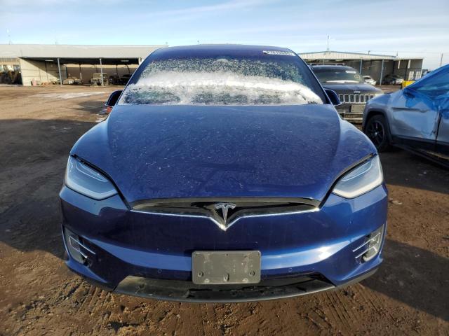  TESLA MODEL X 2018 Синий