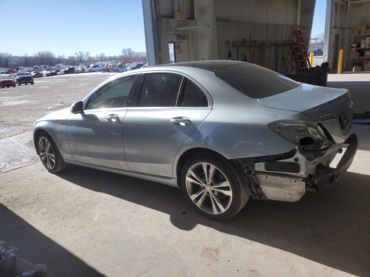 2015 Mercedes-Benz C-klasse - Image 2