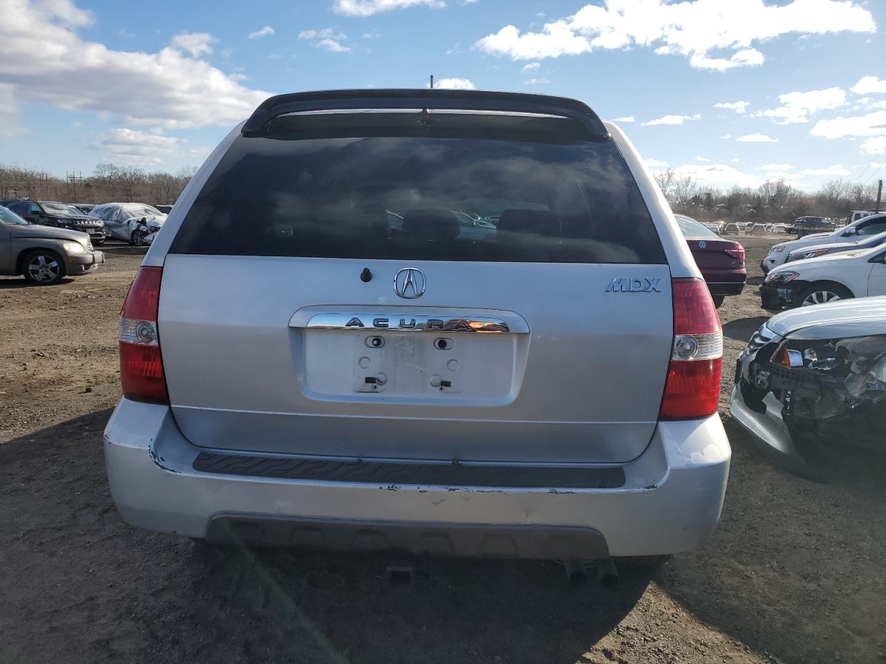 2002 Acura Mdx Touring VIN: 2HNYD18662H509511 Lot: 86264504