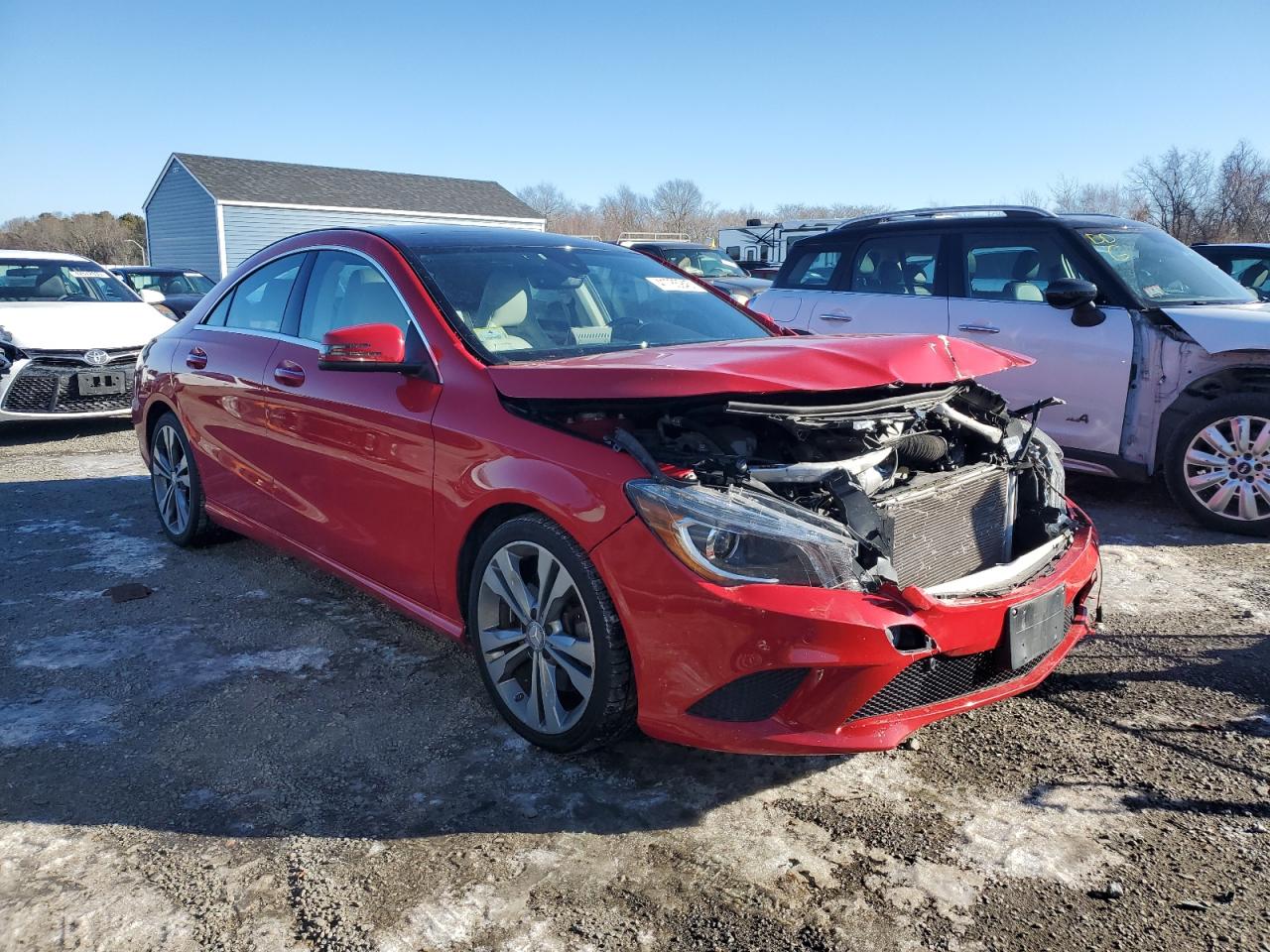 2015 Mercedes-Benz CLA-klasse - Image 4
