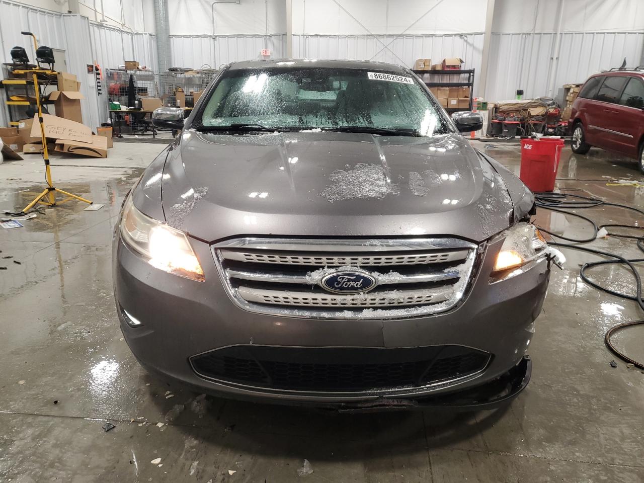 2011 Ford Taurus Limited VIN: 1FAHP2FWXBG123570 Lot: 86862524