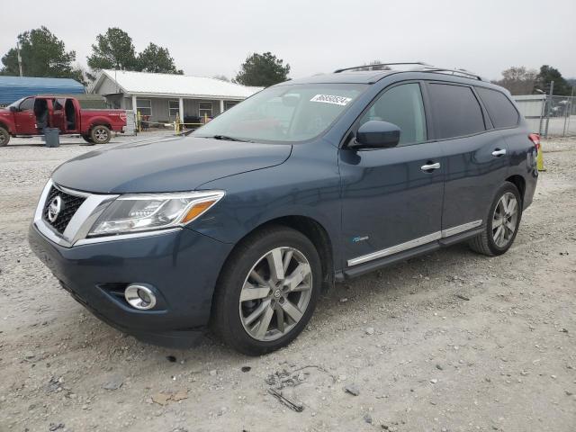 2014 Nissan Pathfinder Sv Hybrid